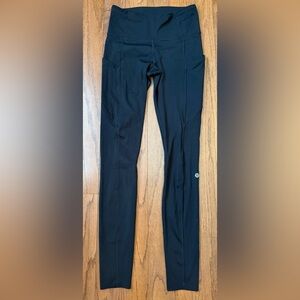 lululemon athletica Black Leggings